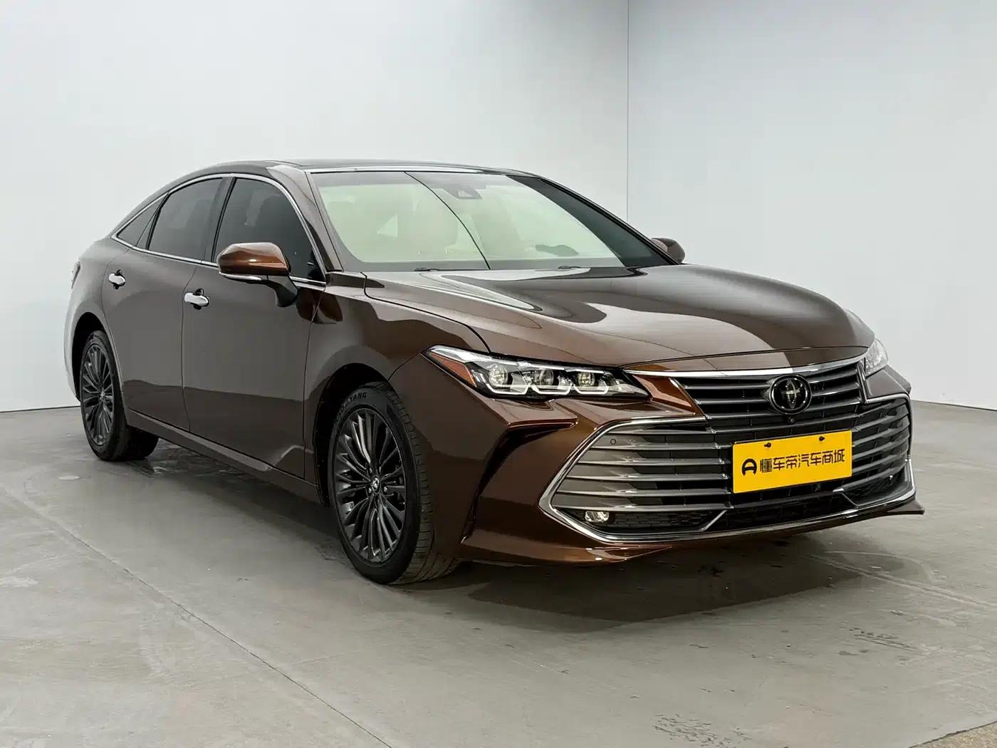 2019 Toyota Avalon 2.5L Touring Premium Edition (National V Emission Standard) — миниатюра 3