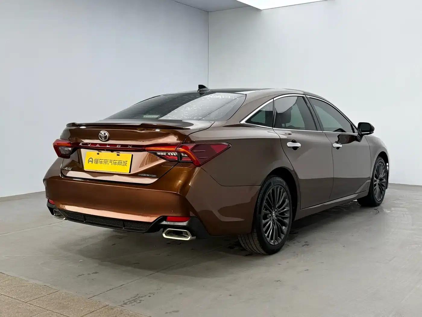2019 Toyota Avalon 2.5L Touring Premium Edition (National V Emission Standard) — миниатюра 4