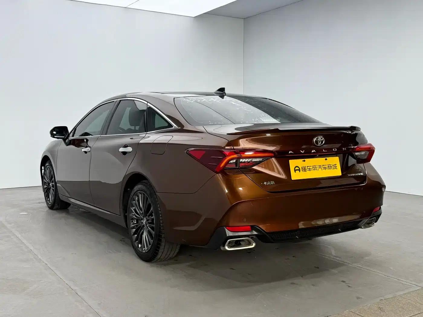 2019 Toyota Avalon 2.5L Touring Premium Edition (National V Emission Standard) — миниатюра 5