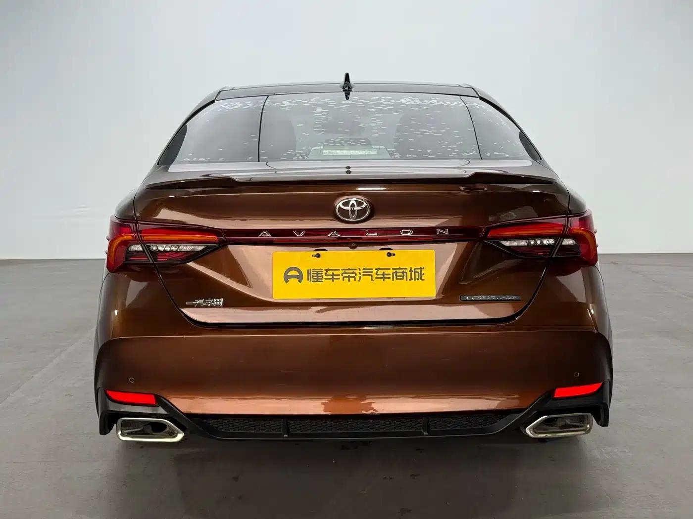 2019 Toyota Avalon 2.5L Touring Premium Edition (National V Emission Standard) — миниатюра 6