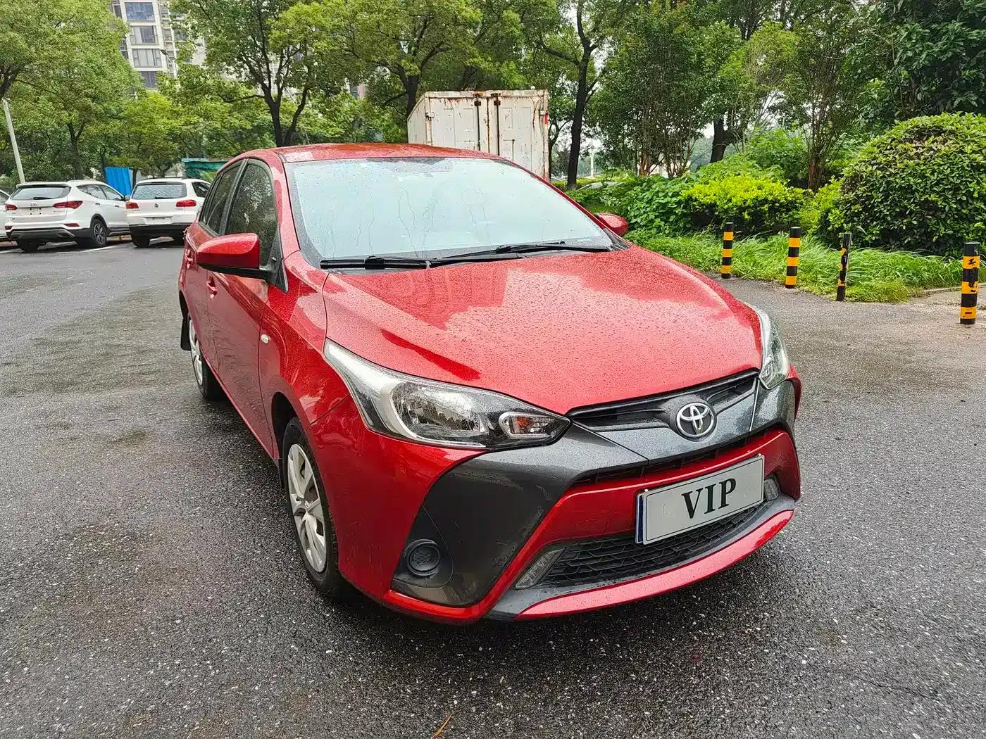 YARiS L Zhixuan 2017 1.5E CVT Speed Upgrade Edition — миниатюра 3