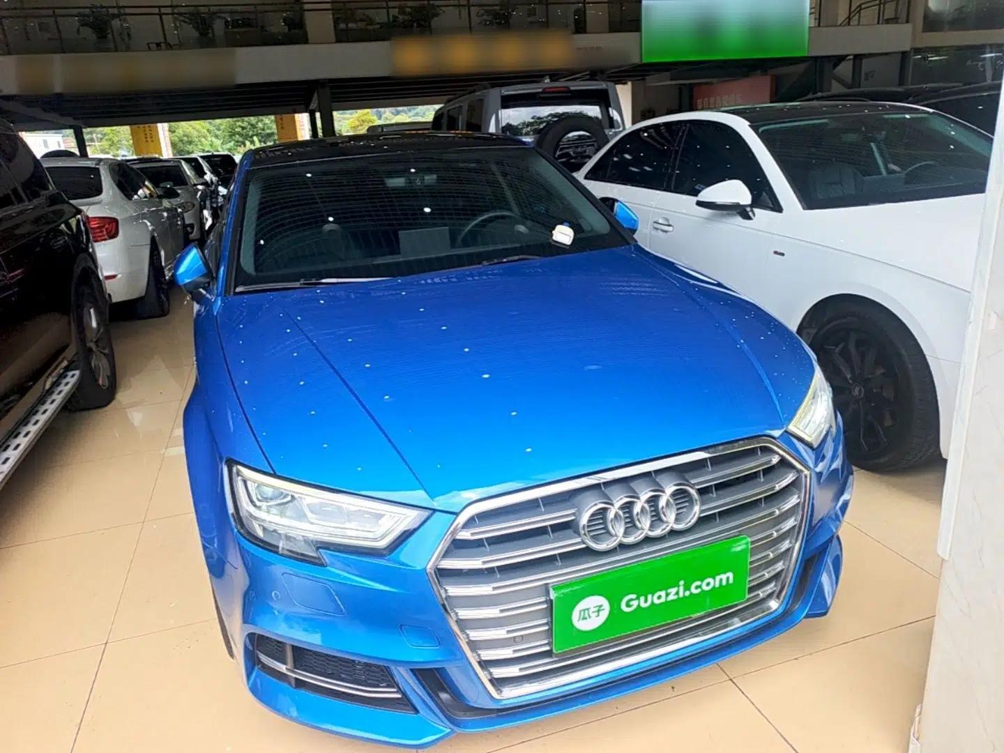Audi A3 2020 Limousine 35 TFSI Fashion Edition China VI Emission Standard — миниатюра 3