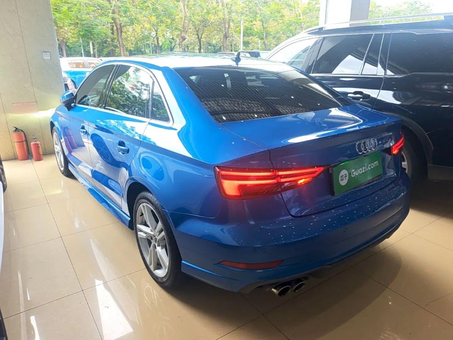 Audi A3 2020 Limousine 35 TFSI Fashion Edition China VI Emission Standard — миниатюра 4