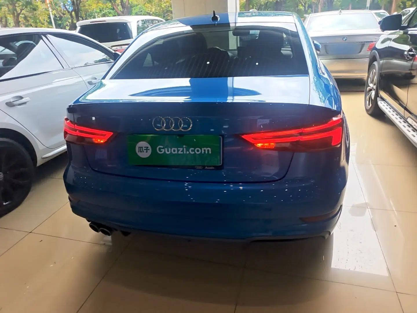 Audi A3 2020 Limousine 35 TFSI Fashion Edition China VI Emission Standard — миниатюра 5