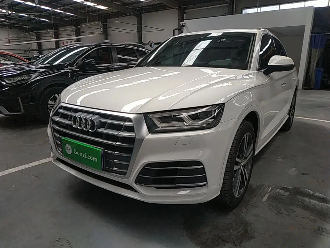 Audi Q5L 2018 45 TFSI Prestige Sporty Edition China VI — миниатюра 1