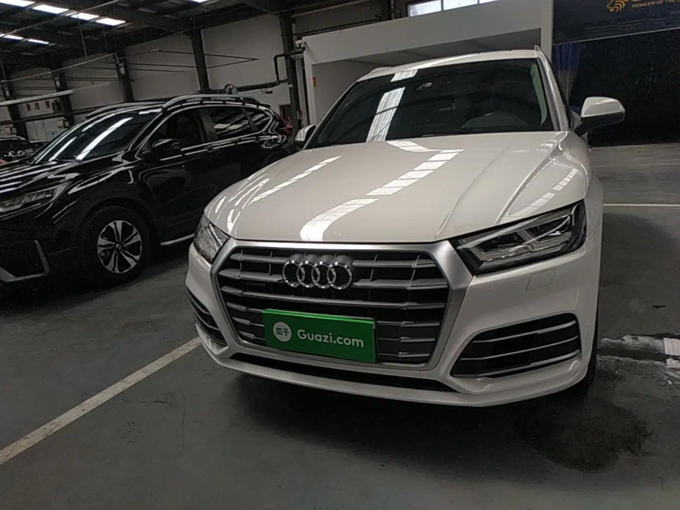 Audi Q5L 2018 45 TFSI Prestige Sporty Edition China VI — миниатюра 2