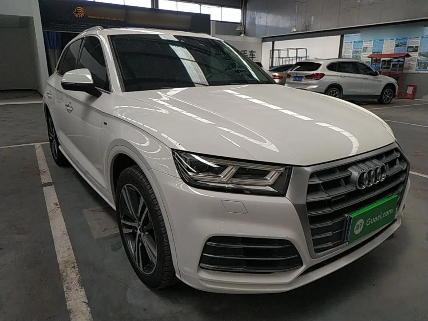 Audi Q5L 2018 45 TFSI Prestige Sporty Edition China VI — миниатюра 3