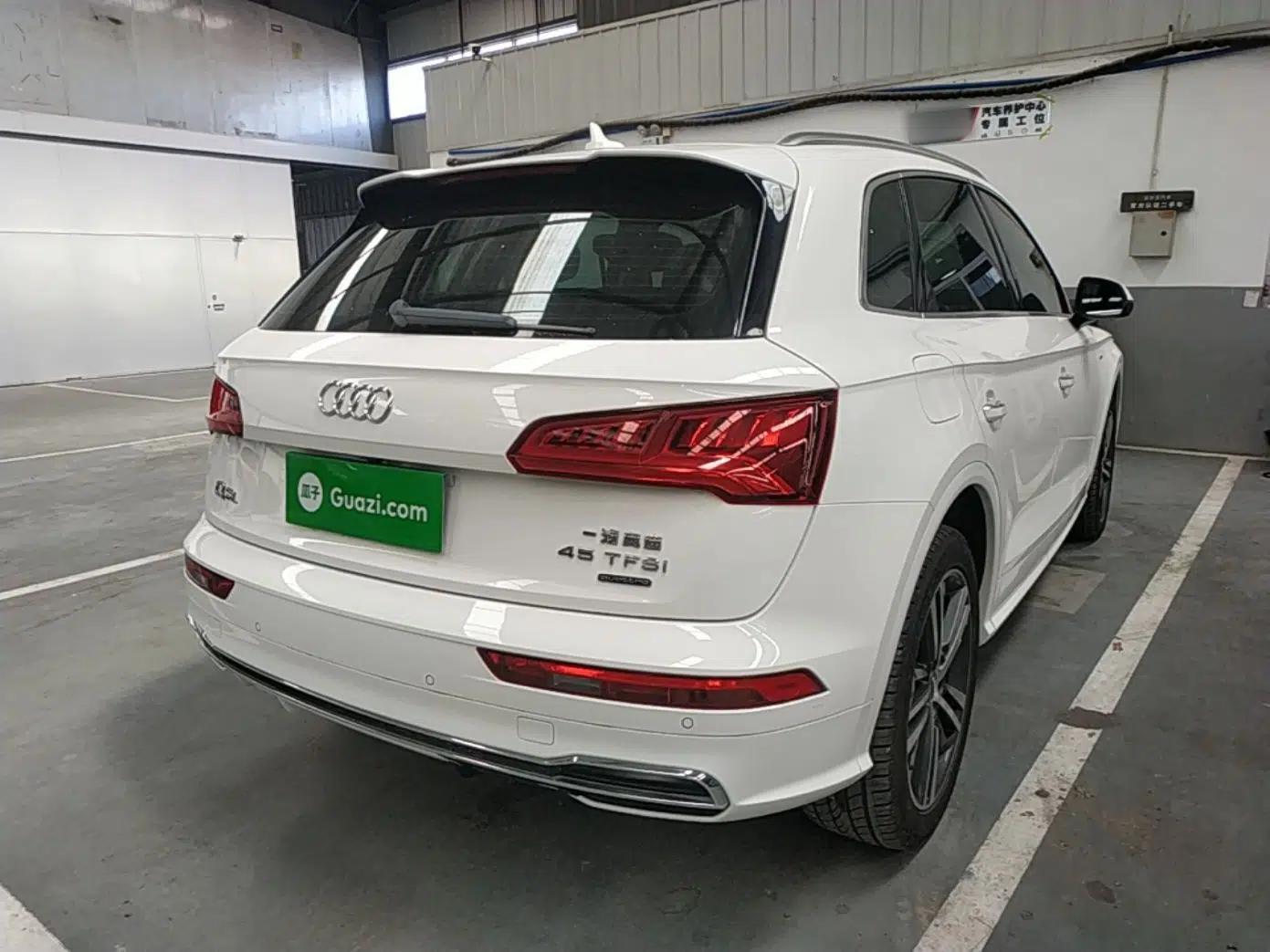 Audi Q5L 2018 45 TFSI Prestige Sporty Edition China VI — миниатюра 6