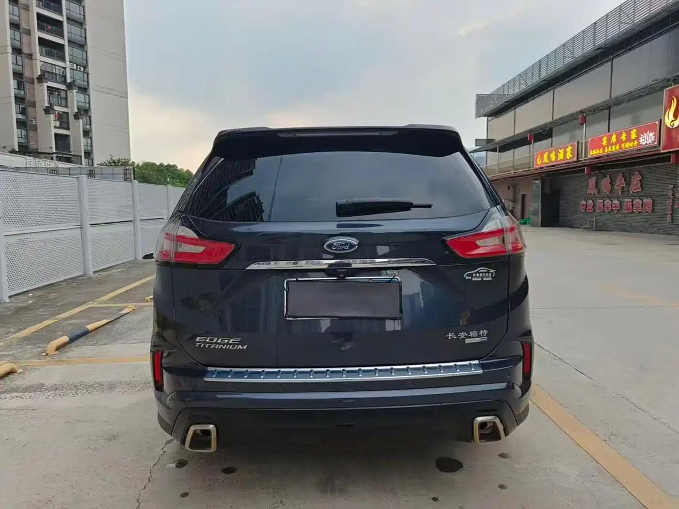2020 Ford Edge EcoBoost 245 2WD Luxury 7-seater — миниатюра 8