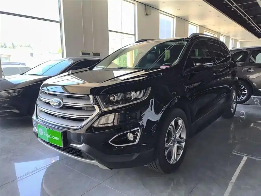 Edge 2018 EcoBoost 245 2WD Luxury 7-seater (National V Emission Standard) — миниатюра 1