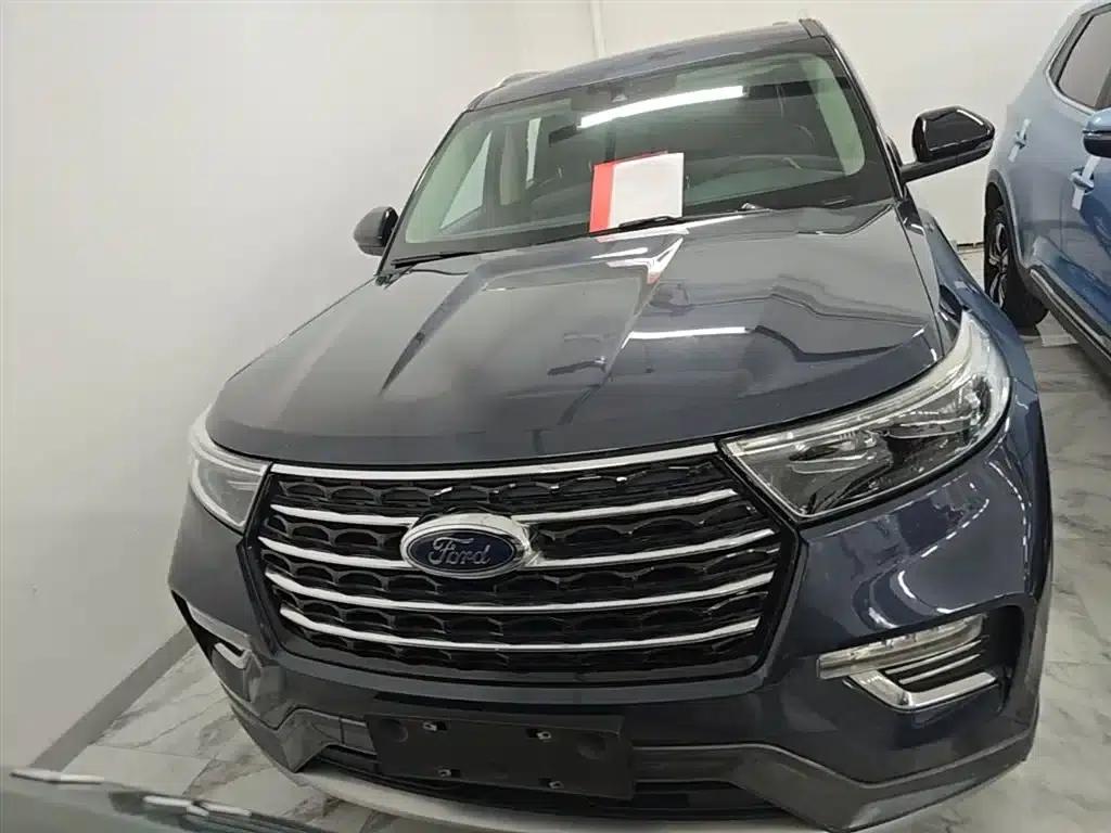 Explorer 2020 EcoBoost 285 4WD Fashion Edition 6-seater — миниатюра 3