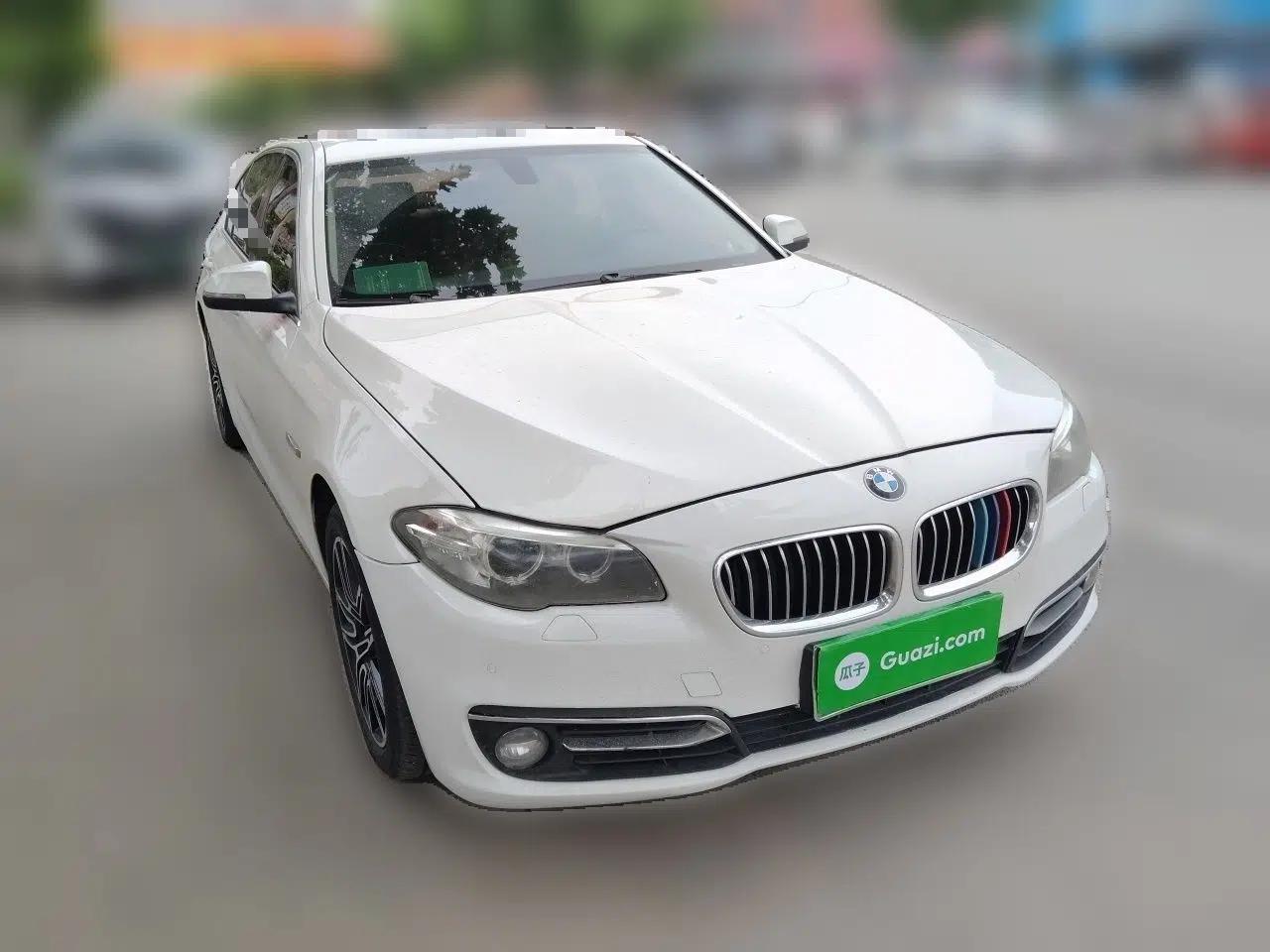 BMW 5 Series 2014 530Li Leading Model — миниатюра 3