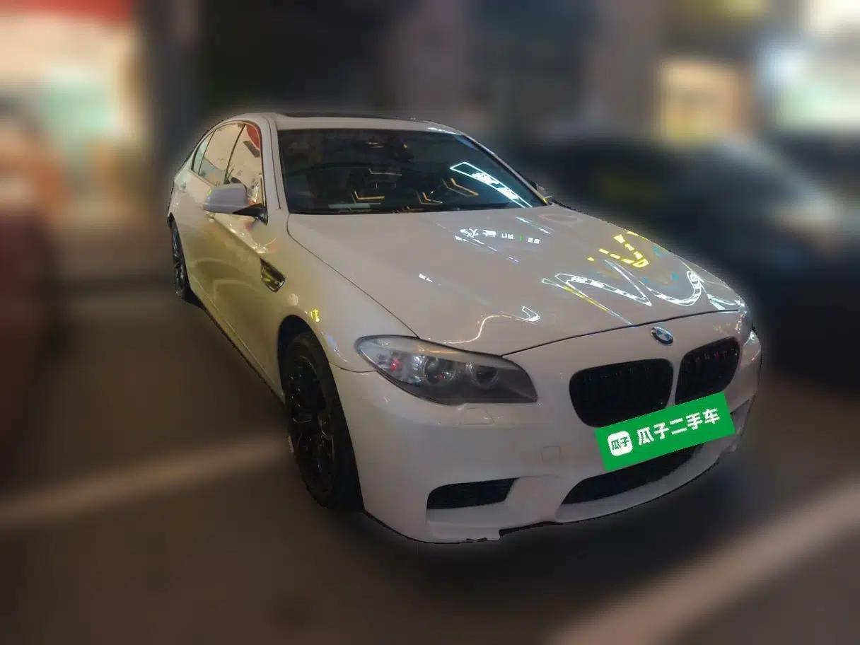 BMW 5 Series 2013 525Li Luxury Model — миниатюра 3