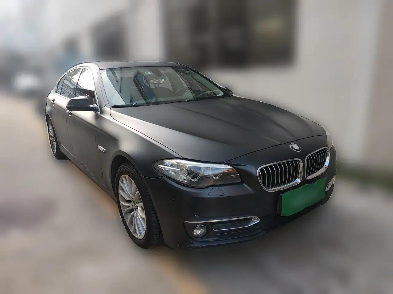 BMW 5 Series 2017 525Li Luxury Design Package — миниатюра 3