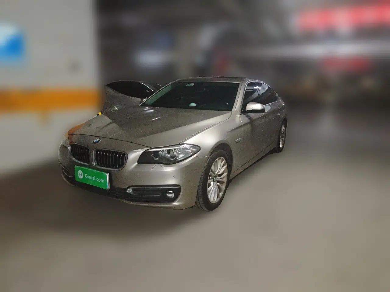 BMW 5 Series 2017 525Li Luxury Design Package — миниатюра 1