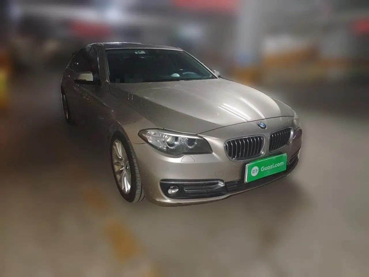 BMW 5 Series 2017 525Li Luxury Design Package — миниатюра 3