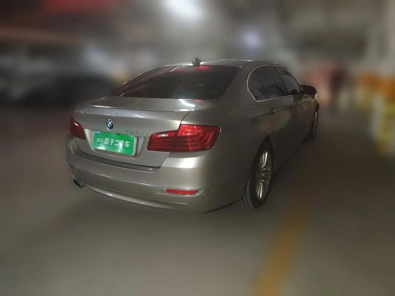 BMW 5 Series 2017 525Li Luxury Design Package — миниатюра 6