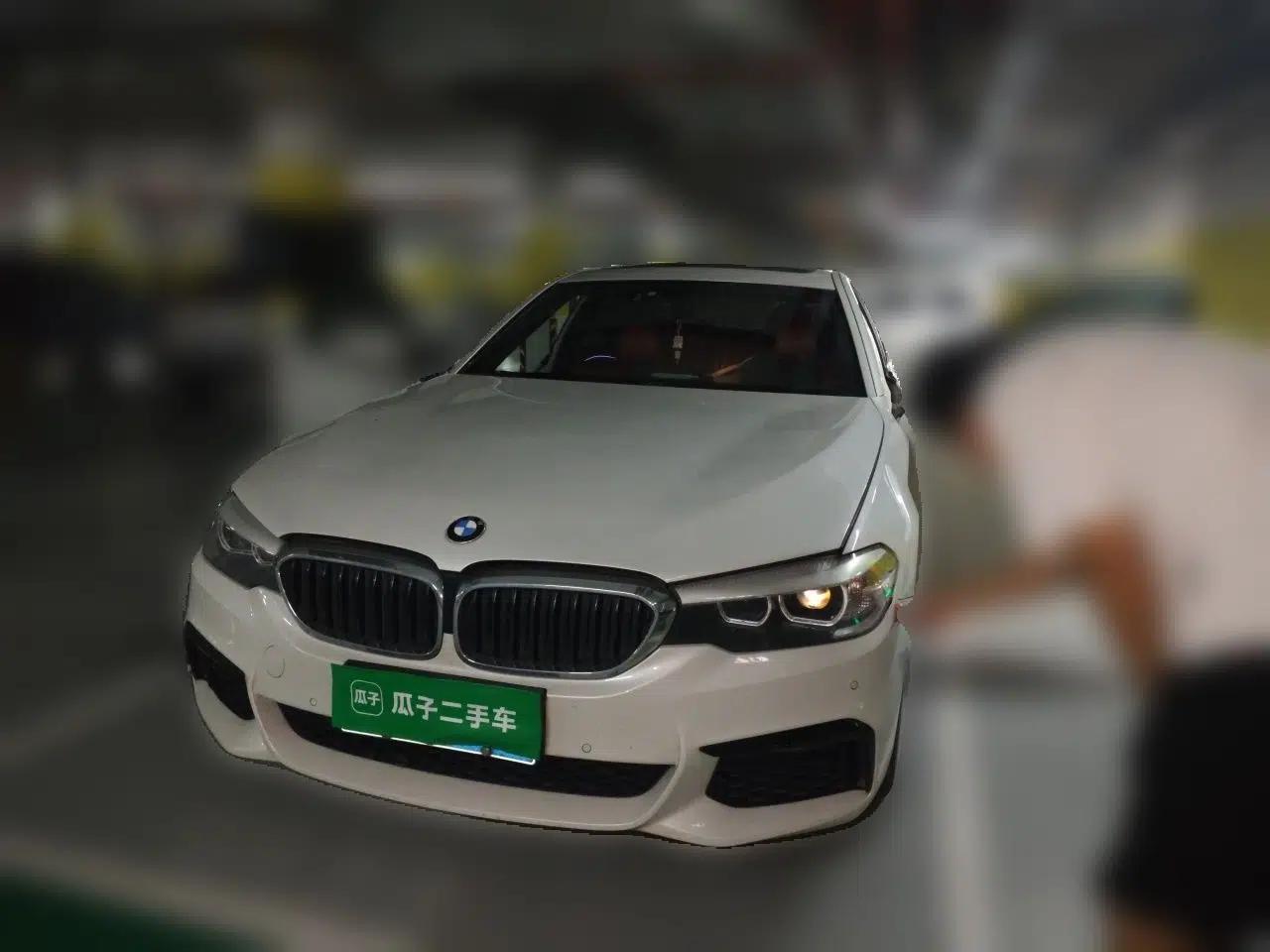 BMW 5 Series 2019 530Li Leading Model M Sport Package — миниатюра 1