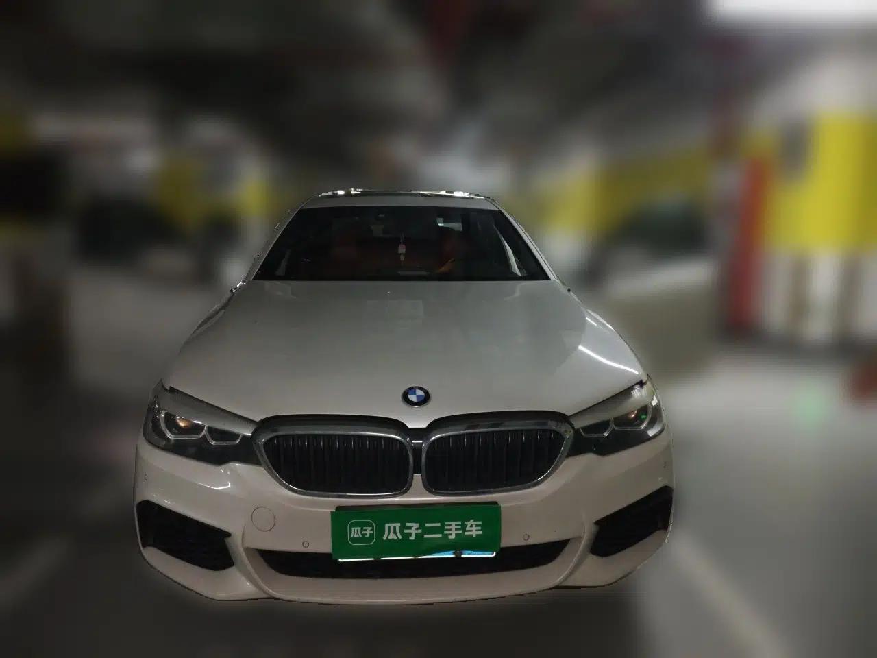 BMW 5 Series 2019 530Li Leading Model M Sport Package — миниатюра 2