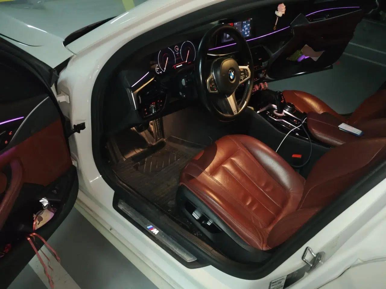 BMW 5 Series 2019 530Li Leading Model M Sport Package — миниатюра 16