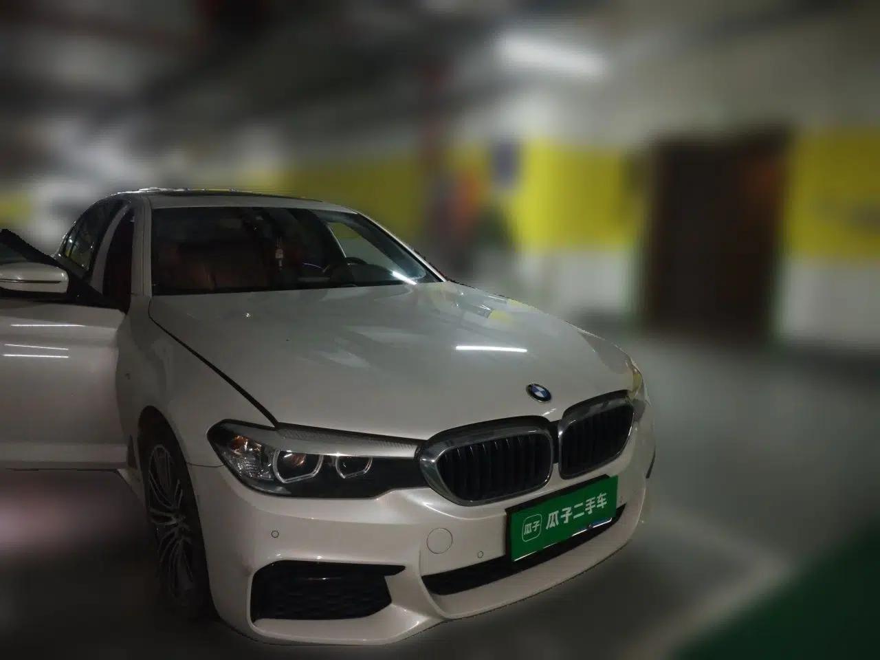 BMW 5 Series 2019 530Li Leading Model M Sport Package — миниатюра 3