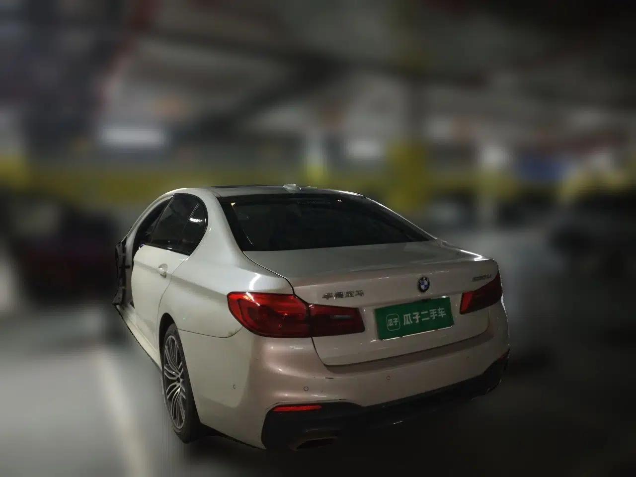 BMW 5 Series 2019 530Li Leading Model M Sport Package — миниатюра 4