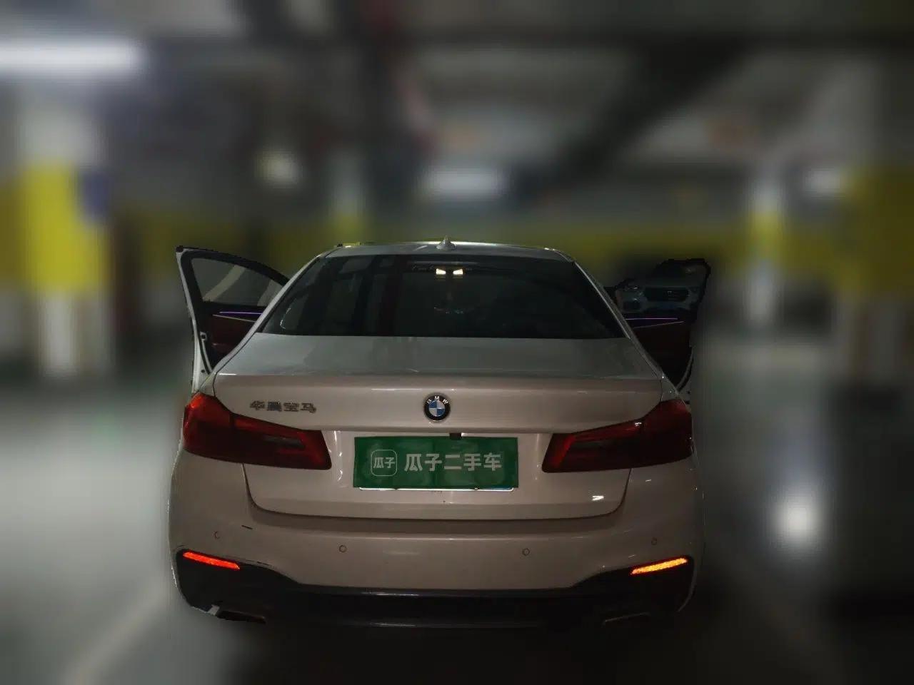 BMW 5 Series 2019 530Li Leading Model M Sport Package — миниатюра 5