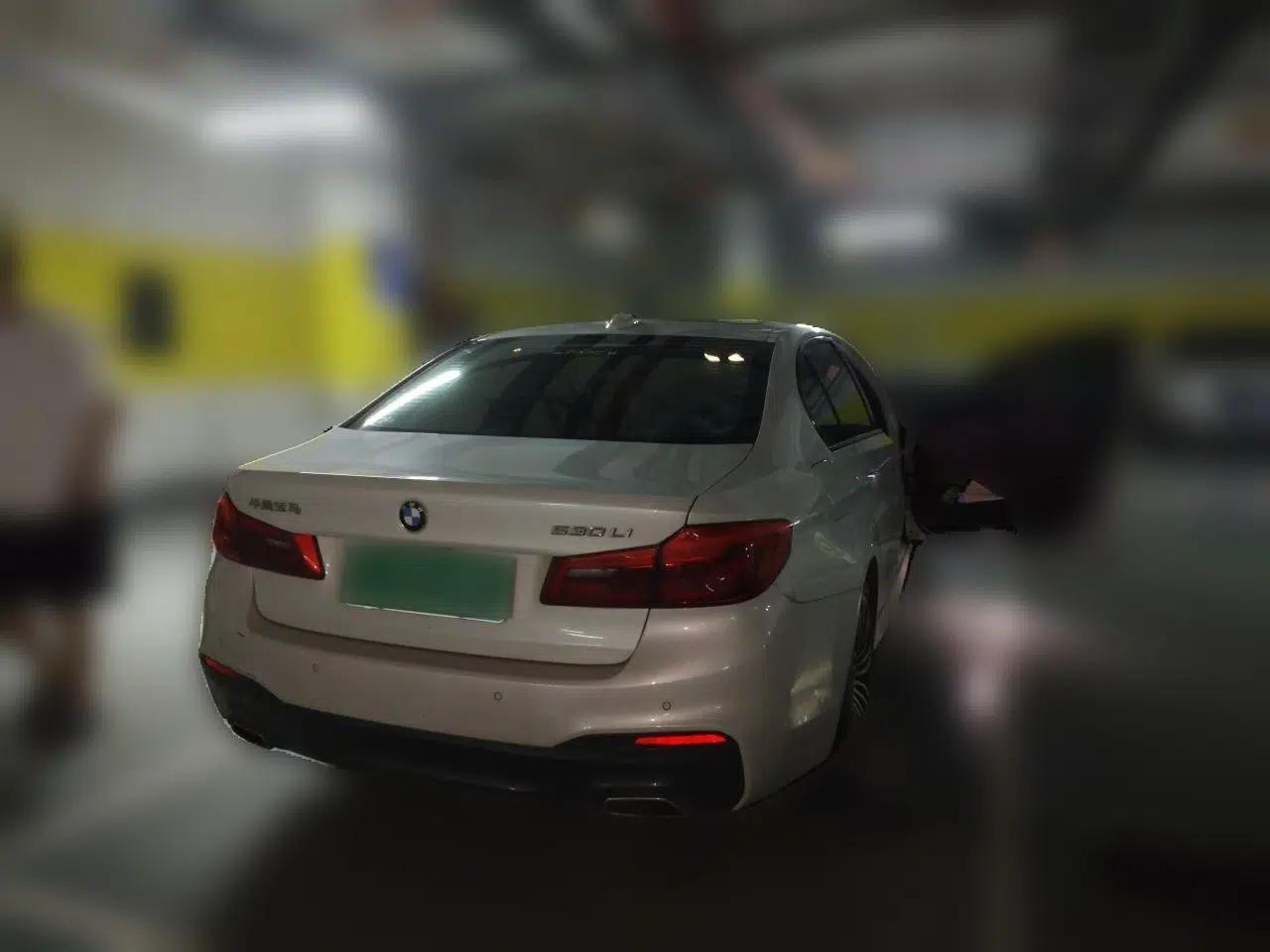 BMW 5 Series 2019 530Li Leading Model M Sport Package — миниатюра 6