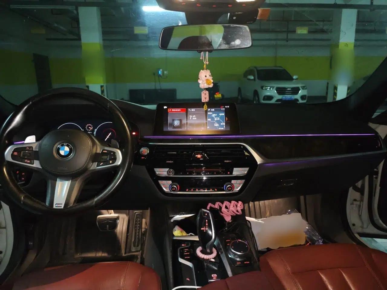 BMW 5 Series 2019 530Li Leading Model M Sport Package — миниатюра 9