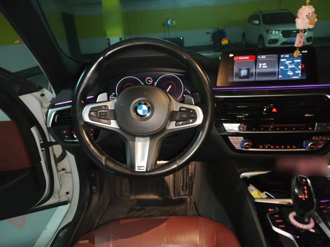 BMW 5 Series 2019 530Li Leading Model M Sport Package — миниатюра 10