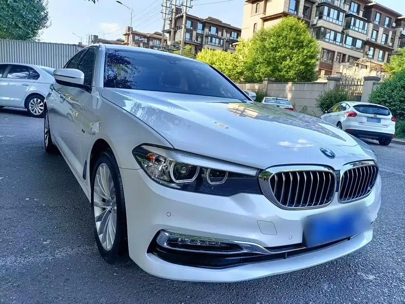 BMW 5 Series 2018 Facelifted 530Li xDrive Luxury Package — миниатюра 2