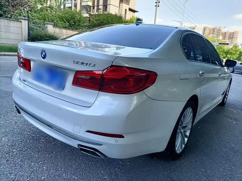BMW 5 Series 2018 Facelifted 530Li xDrive Luxury Package — миниатюра 4
