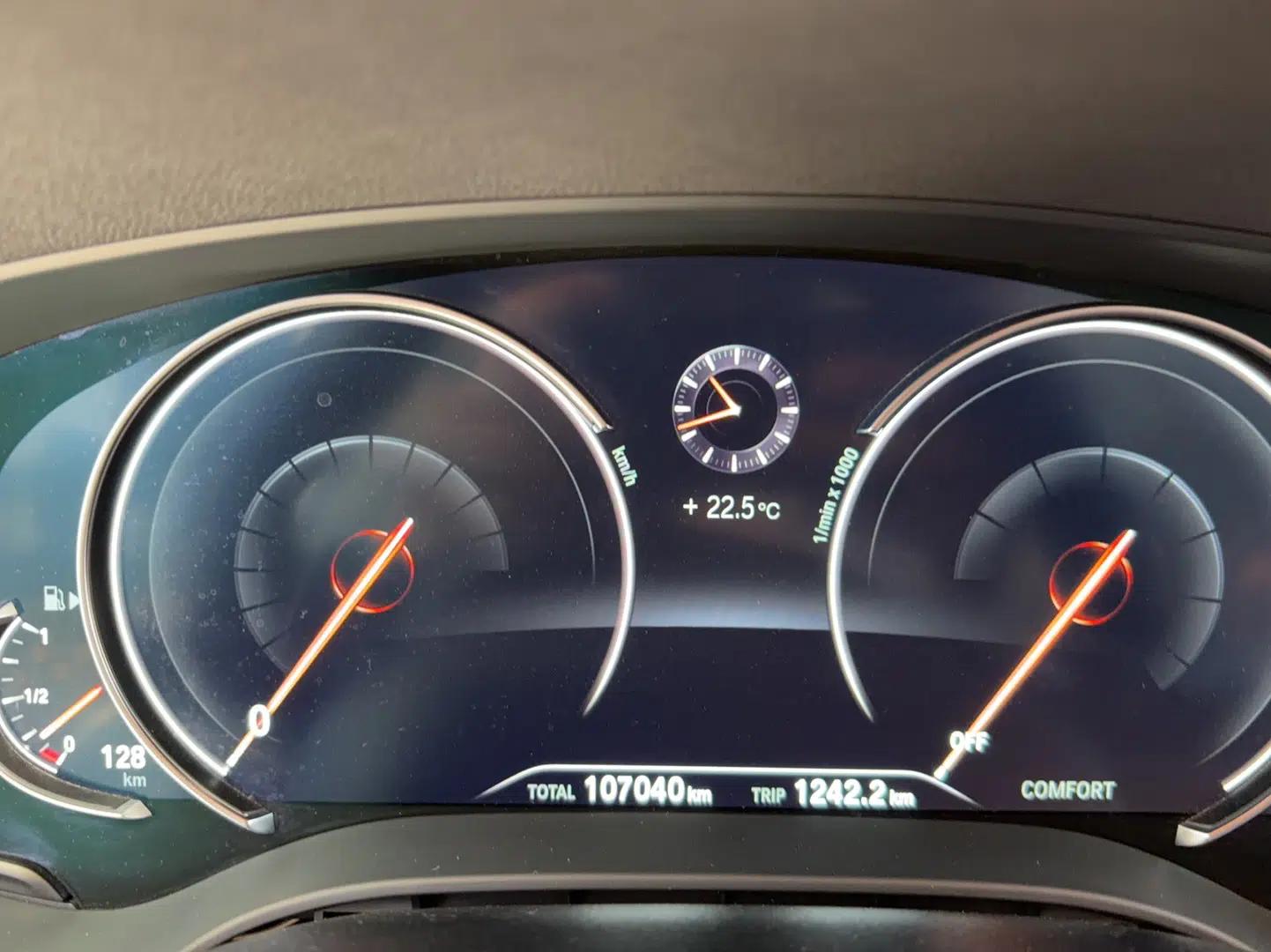 BMW 5 Series 2018 Facelifted 530Li xDrive Luxury Package — миниатюра 7