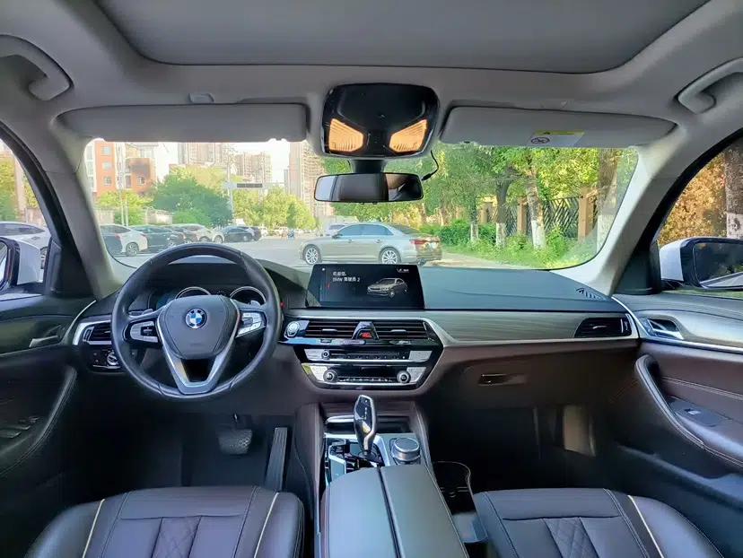BMW 5 Series 2018 Facelifted 530Li xDrive Luxury Package — миниатюра 8