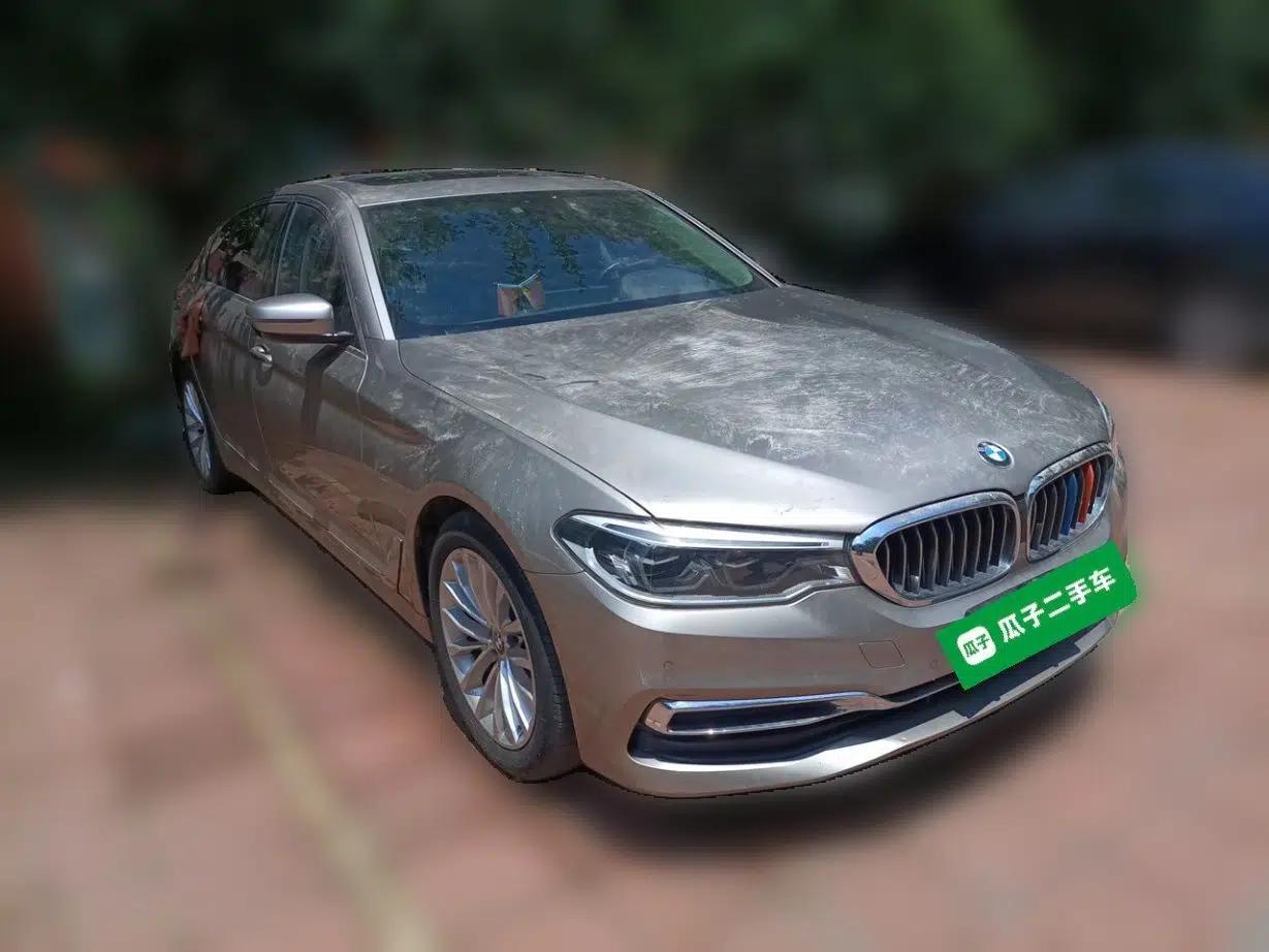 BMW 5 Series 2020 530Li Leading Edition Luxury Package — миниатюра 3