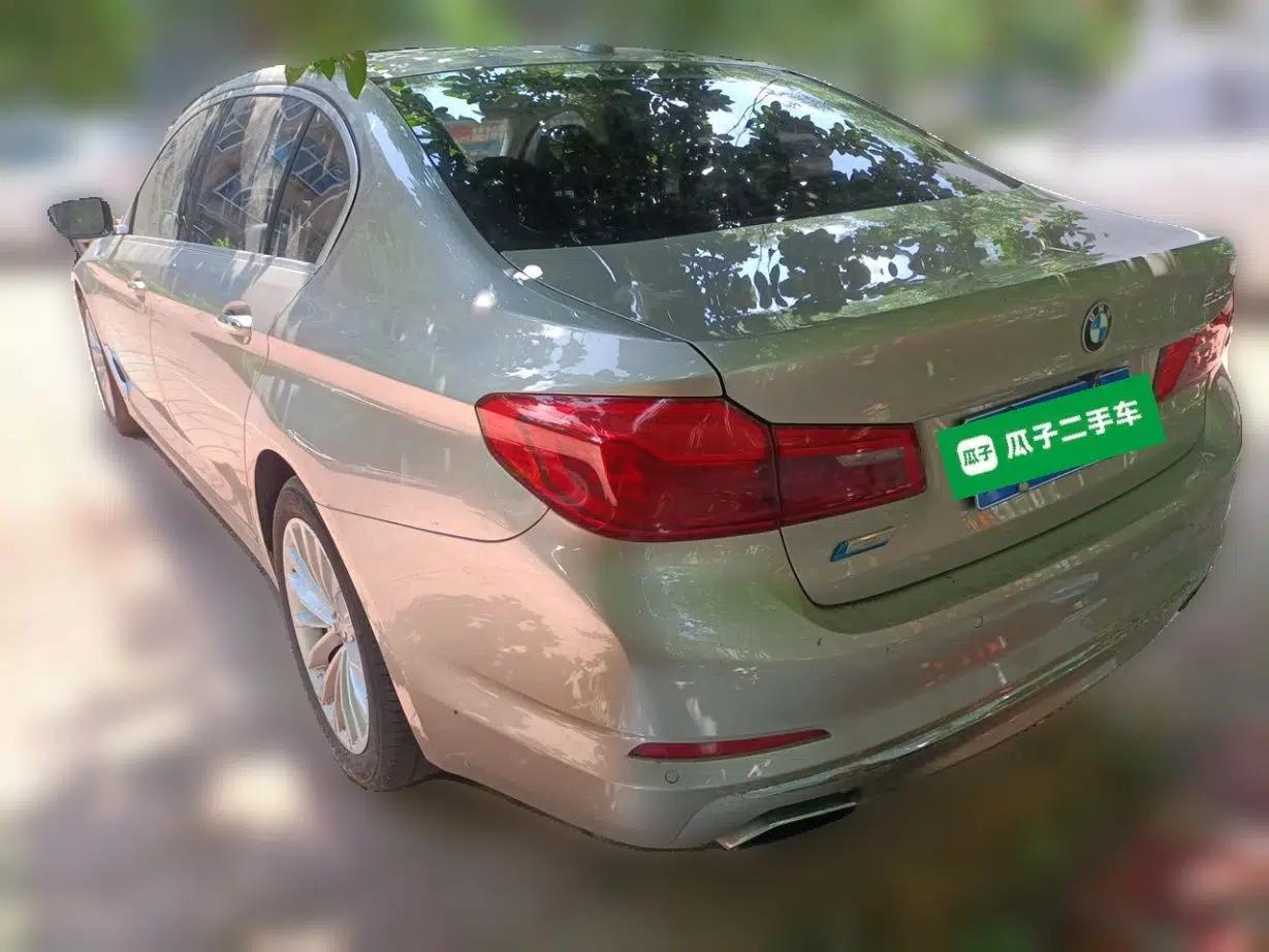 BMW 5 Series 2020 530Li Leading Edition Luxury Package — миниатюра 4