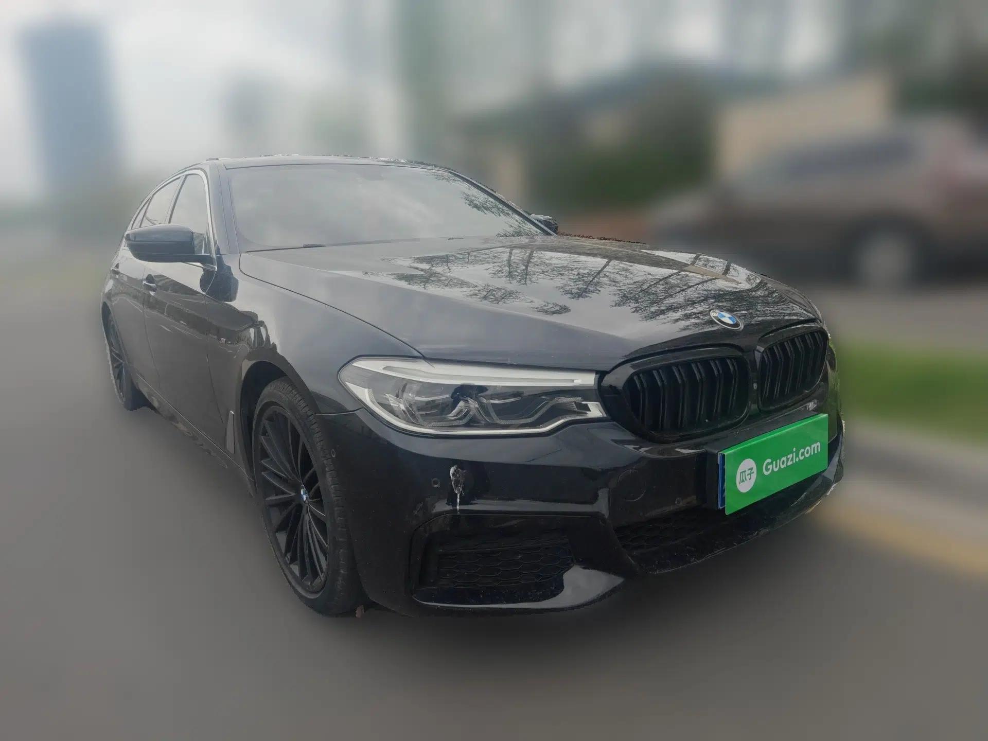 BMW 5 Series 2020 530Li Luxury Edition M Sport Package — миниатюра 3