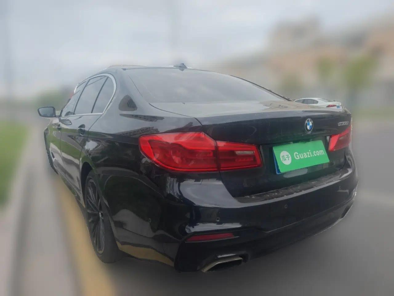 BMW 5 Series 2020 530Li Luxury Edition M Sport Package — миниатюра 4