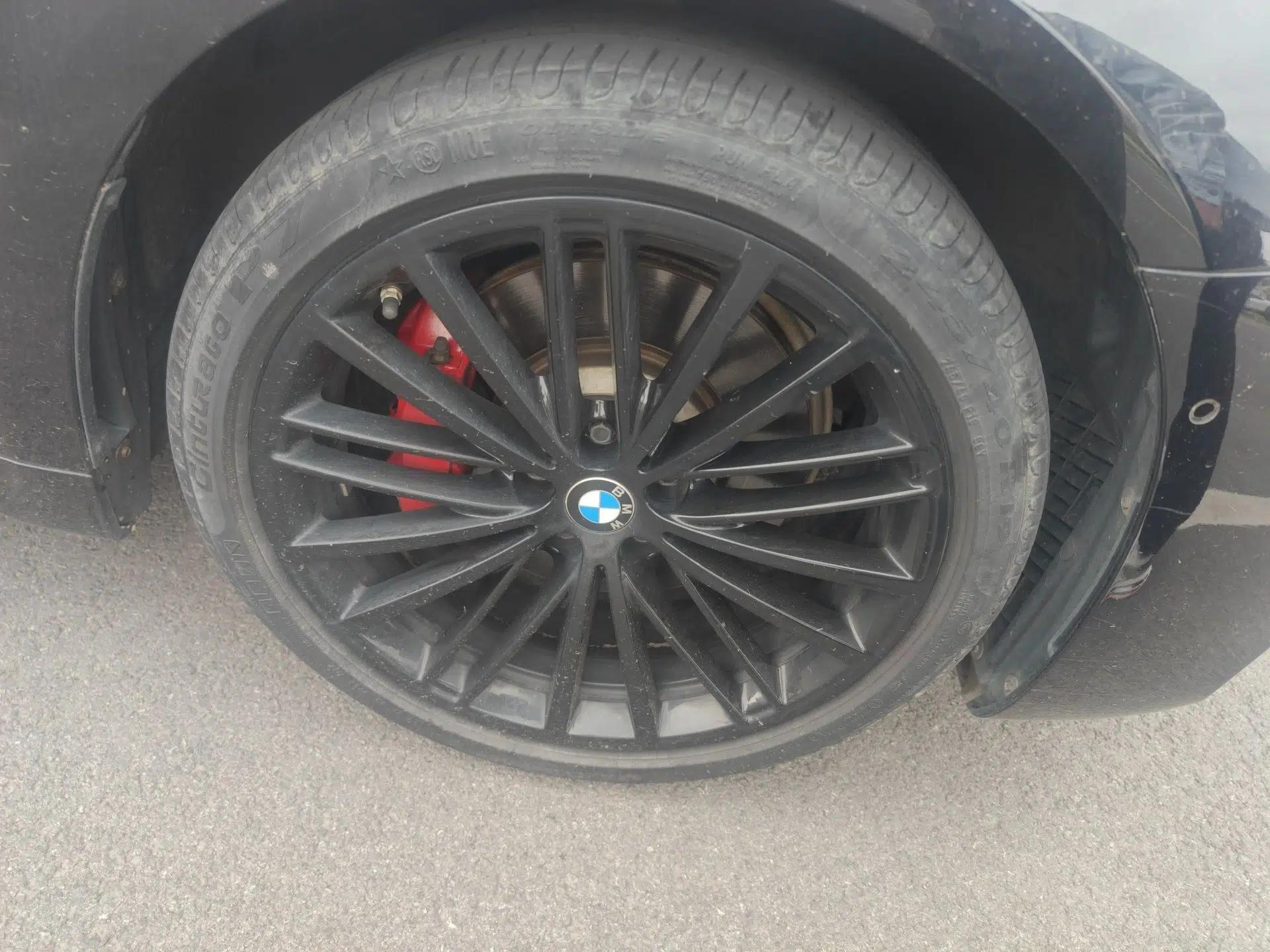 BMW 5 Series 2020 530Li Luxury Edition M Sport Package — миниатюра 8