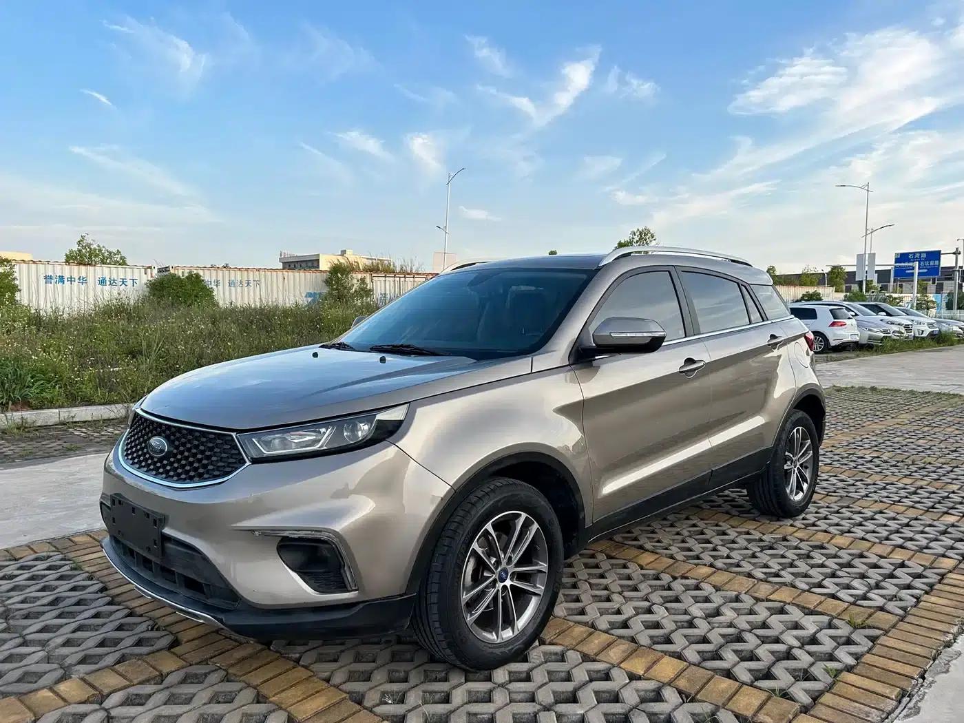 Territory 2019 EcoBoost 145 CVT Platinum Edition (National V Emission Standard) — миниатюра 1