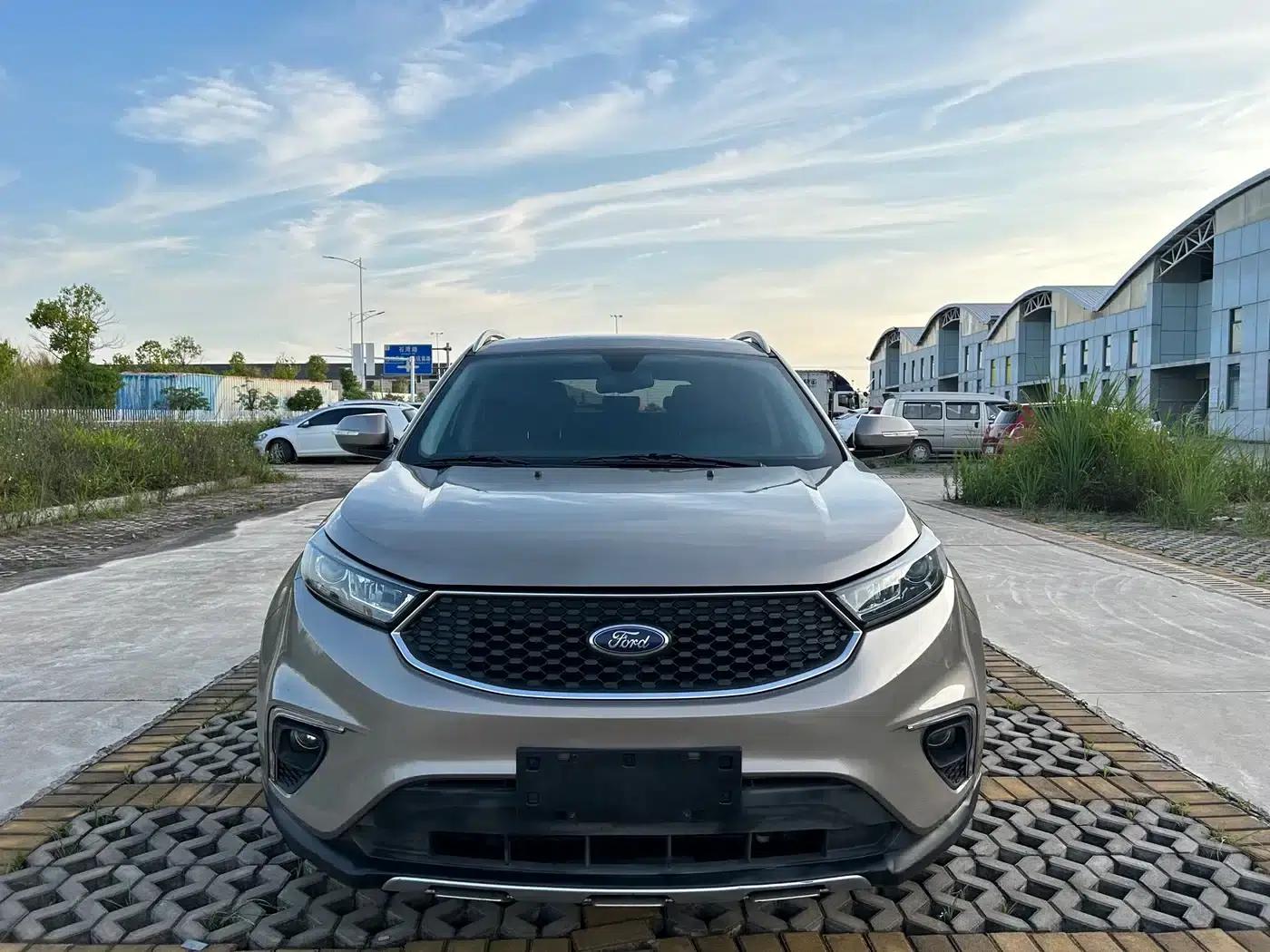Territory 2019 EcoBoost 145 CVT Platinum Edition (National V Emission Standard) — миниатюра 2