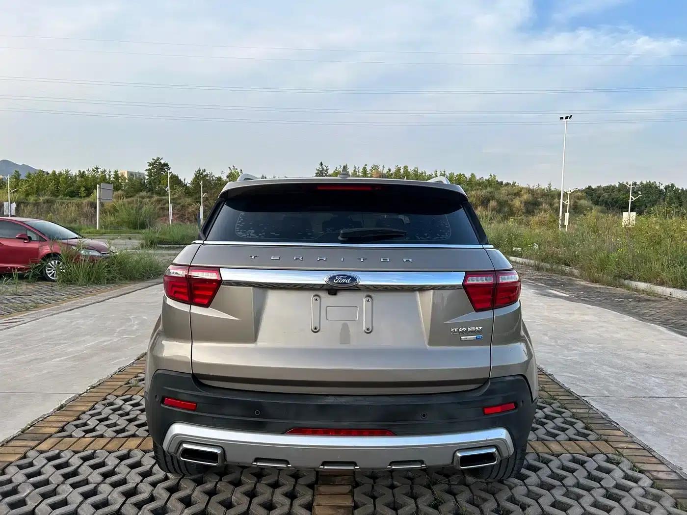 Territory 2019 EcoBoost 145 CVT Platinum Edition (National V Emission Standard) — миниатюра 4