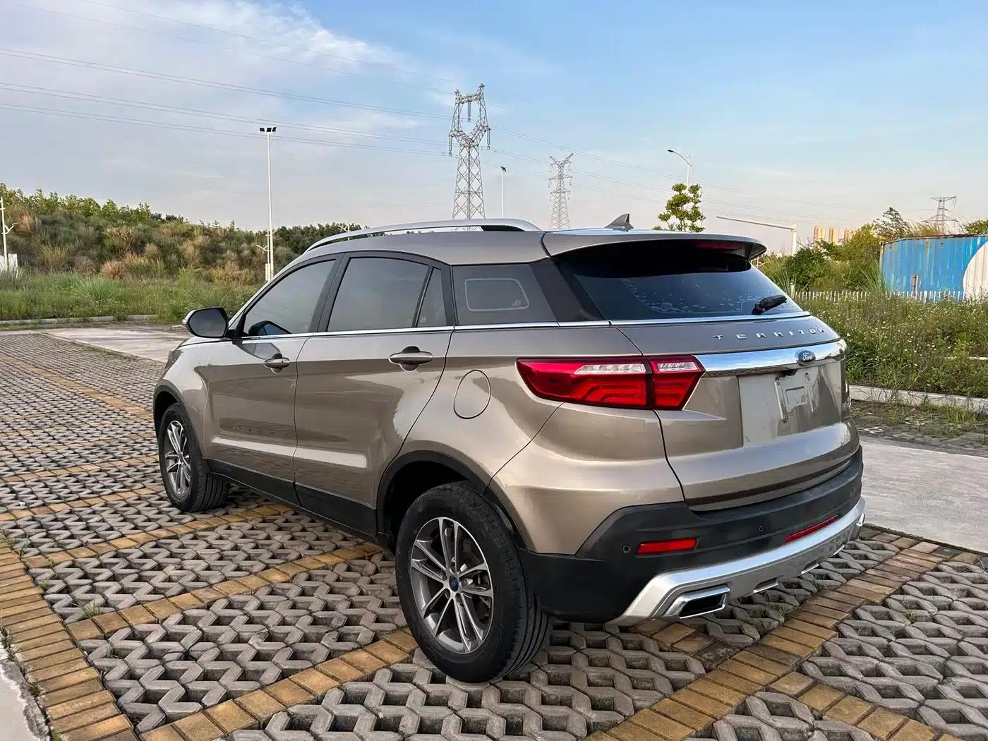 Territory 2019 EcoBoost 145 CVT Platinum Edition (National V Emission Standard) — миниатюра 6