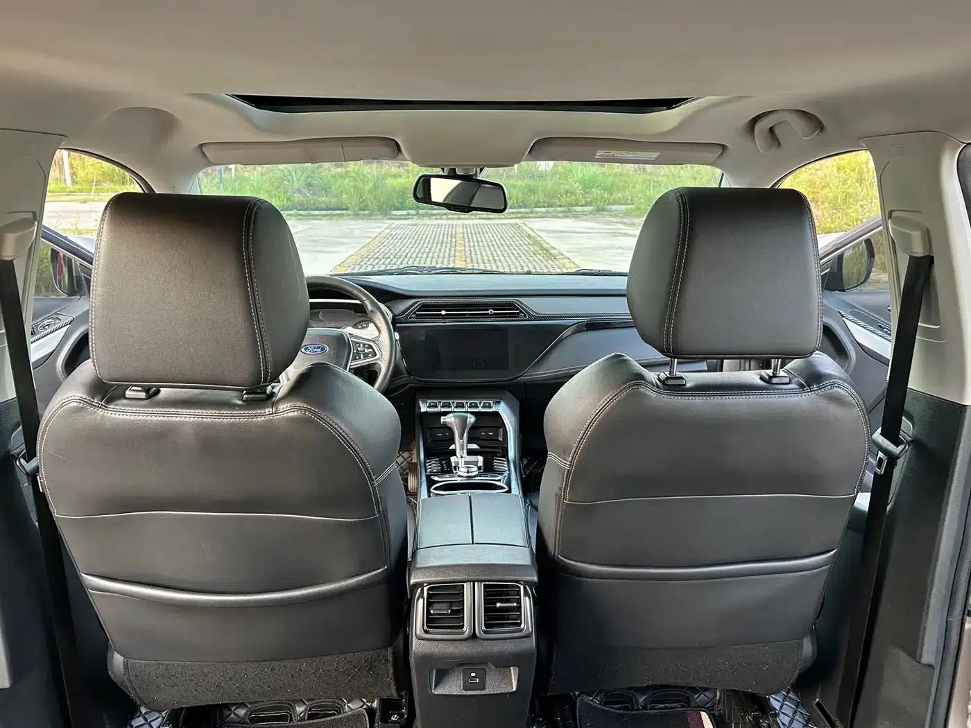 Territory 2019 EcoBoost 145 CVT Platinum Edition (National V Emission Standard) — миниатюра 8