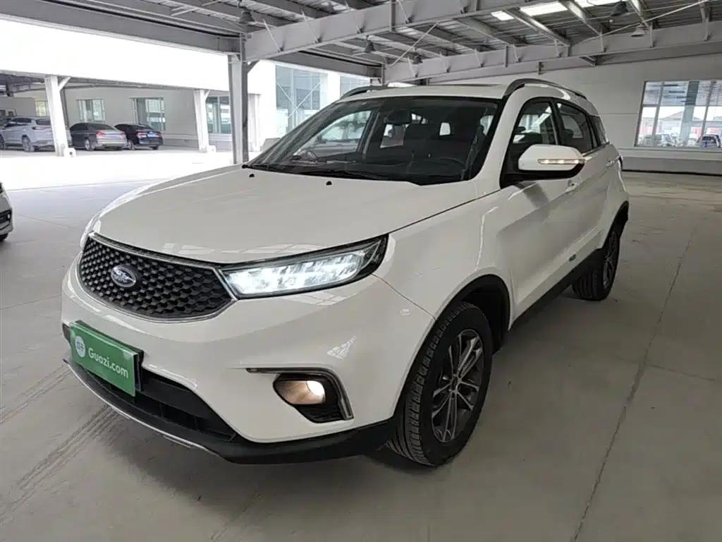 Territory 2019 EcoBoost 145 CVT Platinum Edition (China VI Emission Standard) — миниатюра 1