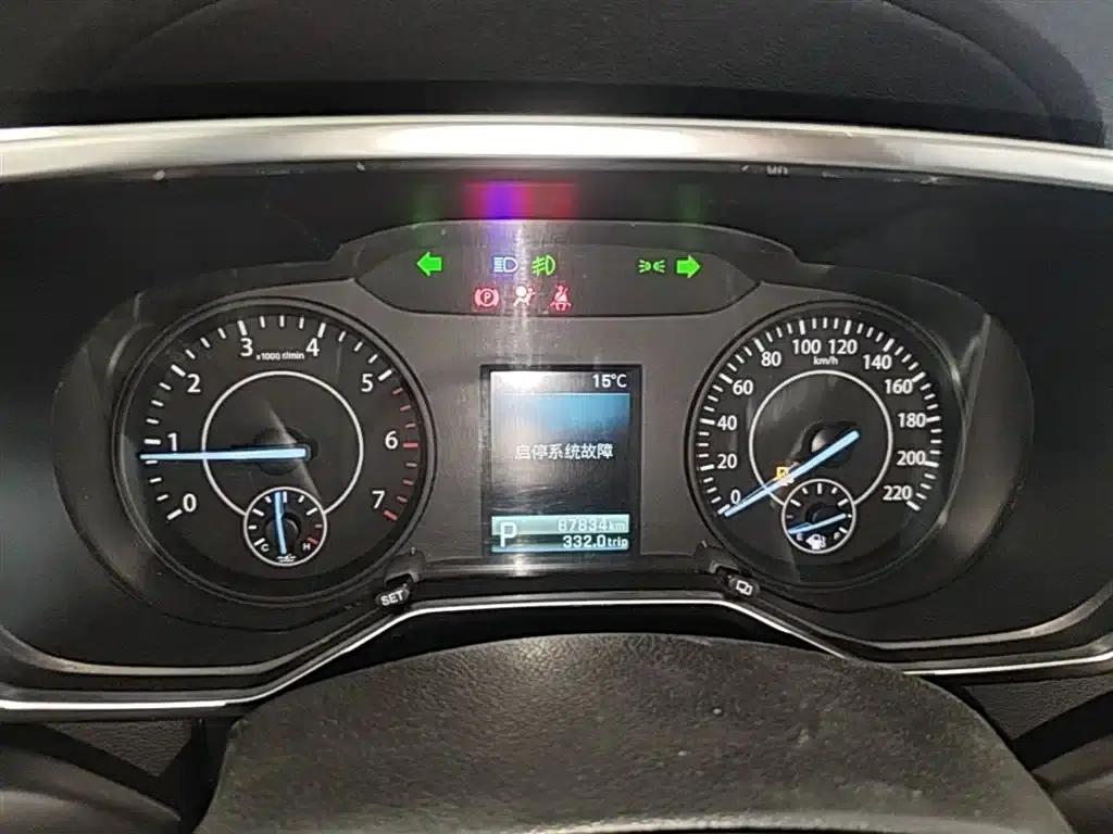 Territory 2019 EcoBoost 145 CVT Platinum Edition (China VI Emission Standard) — миниатюра 12