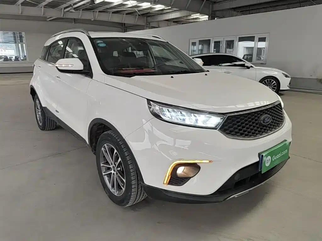 Territory 2019 EcoBoost 145 CVT Platinum Edition (China VI Emission Standard) — миниатюра 4