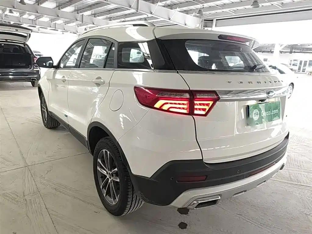 Territory 2019 EcoBoost 145 CVT Platinum Edition (China VI Emission Standard) — миниатюра 5
