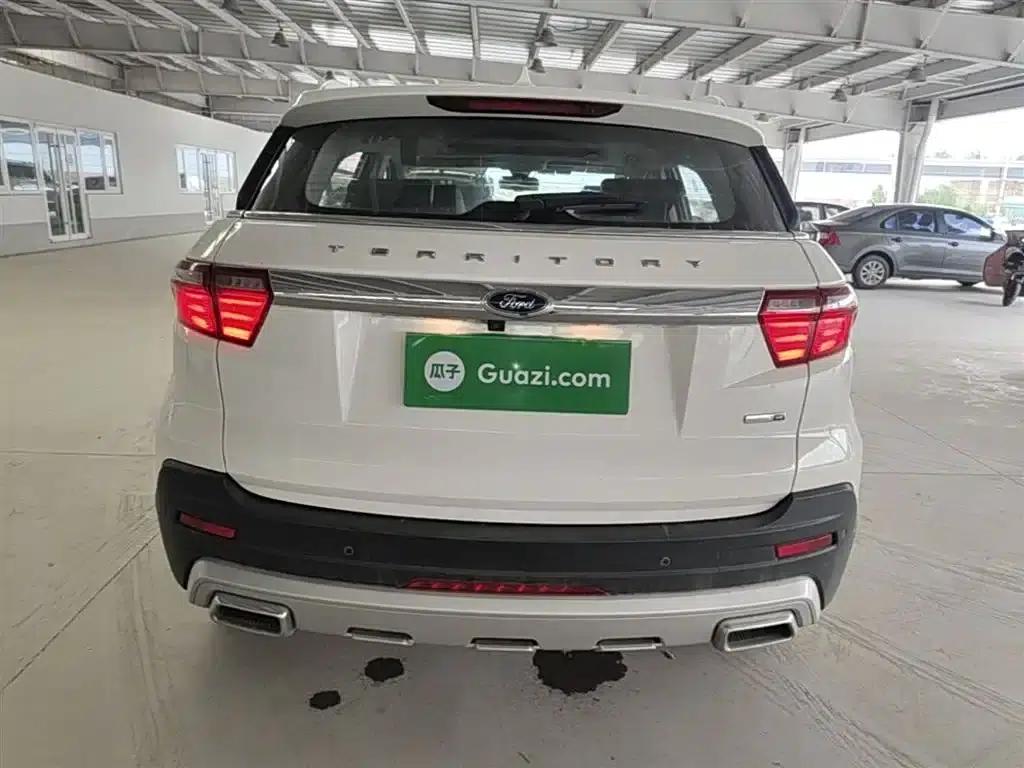 Territory 2019 EcoBoost 145 CVT Platinum Edition (China VI Emission Standard) — миниатюра 6