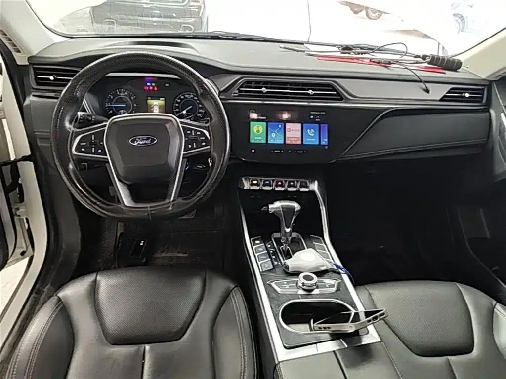 Territory 2019 EcoBoost 145 CVT Platinum Edition (China VI Emission Standard) — миниатюра 10